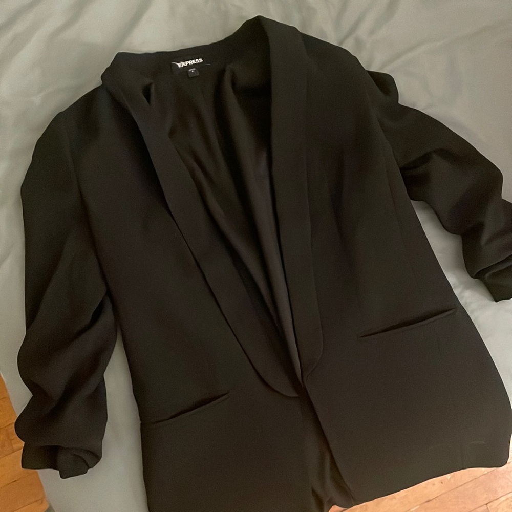 Express black blazer